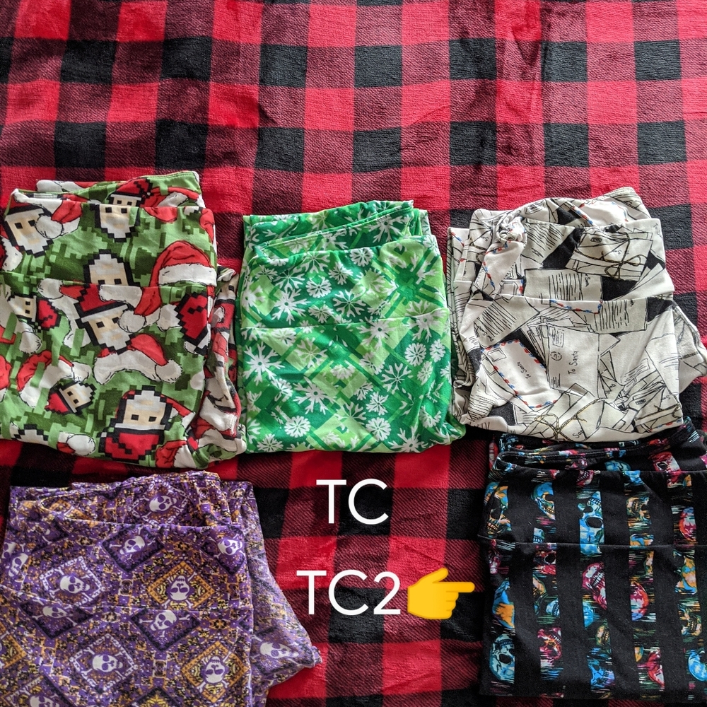 TC and TC2 leggings